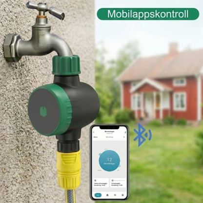 Lugnro – Smart bevattningstimer med app-styrning
